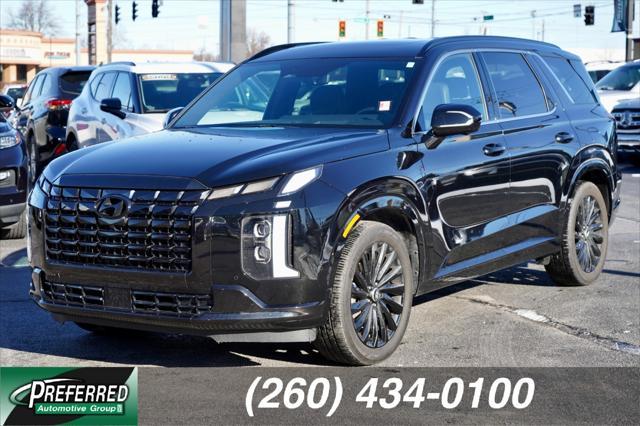 used 2024 Hyundai Palisade car, priced at $45,729