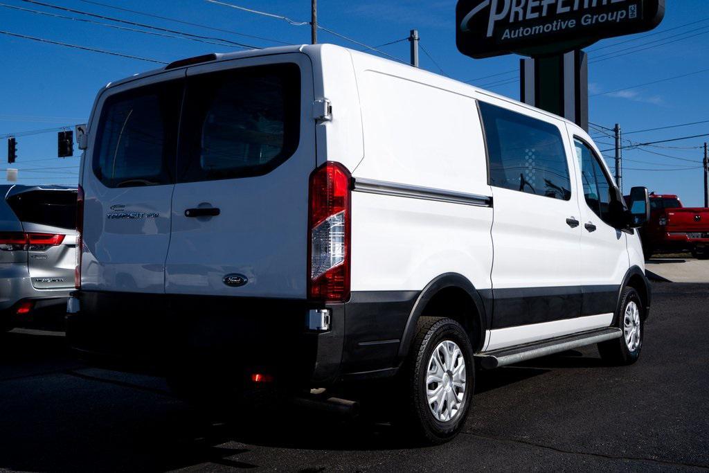 used 2023 Ford Transit-250 car, priced at $32,221
