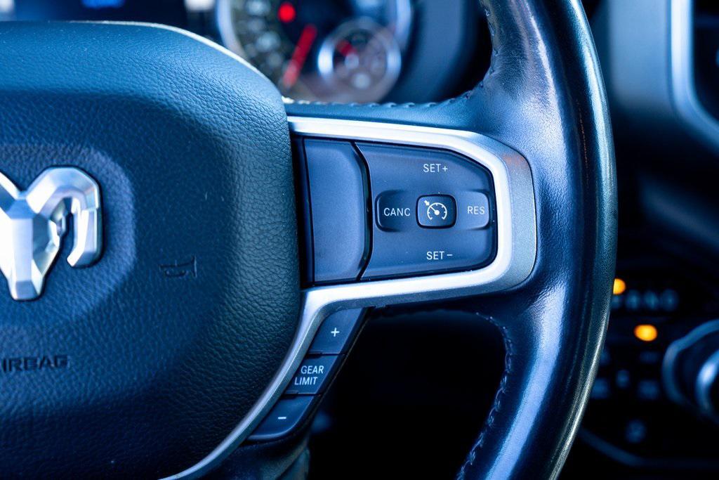 used 2022 Ram 1500 car, priced at $35,374