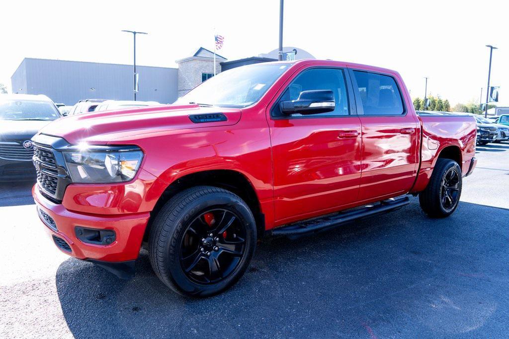 used 2022 Ram 1500 car, priced at $35,374