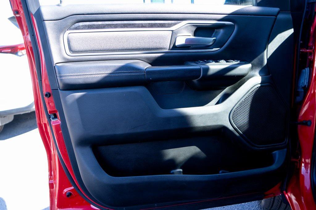 used 2022 Ram 1500 car, priced at $35,374