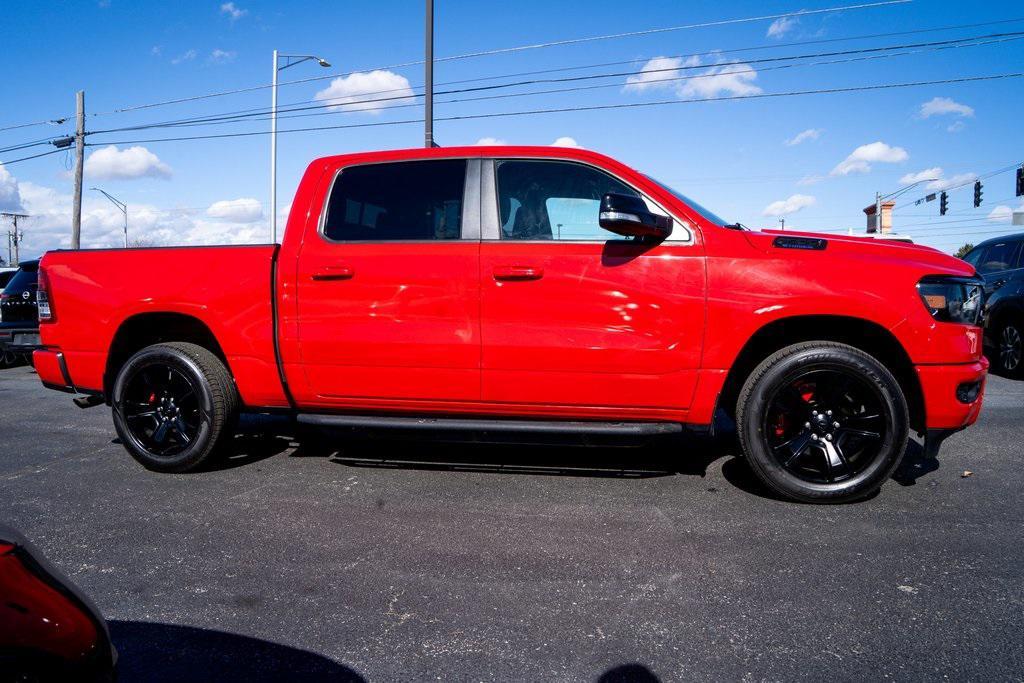 used 2022 Ram 1500 car, priced at $35,374