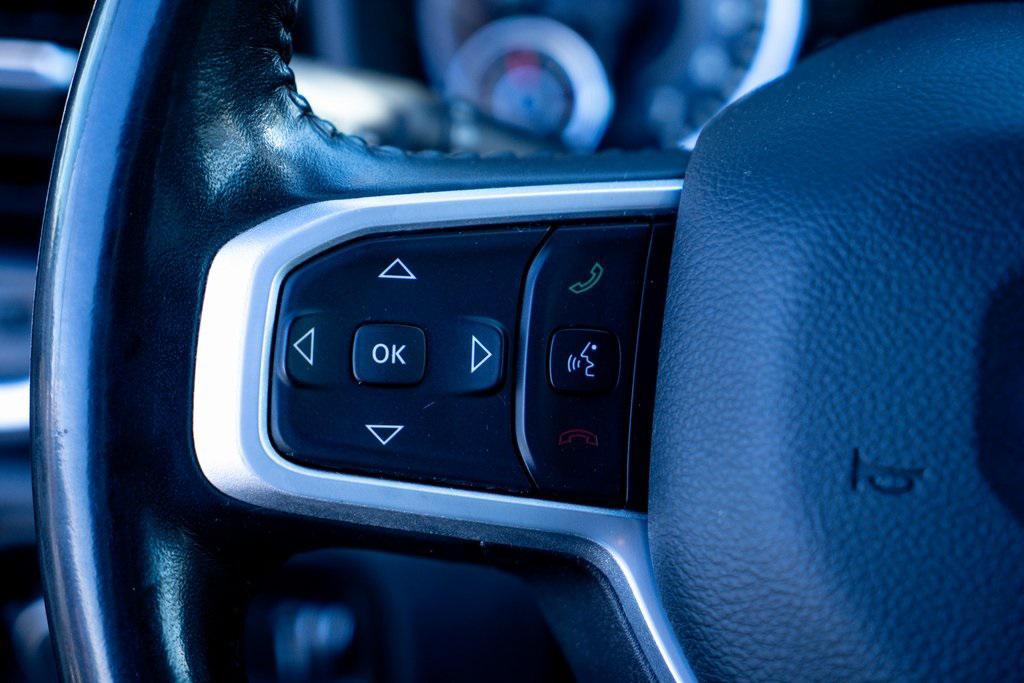 used 2022 Ram 1500 car, priced at $35,374