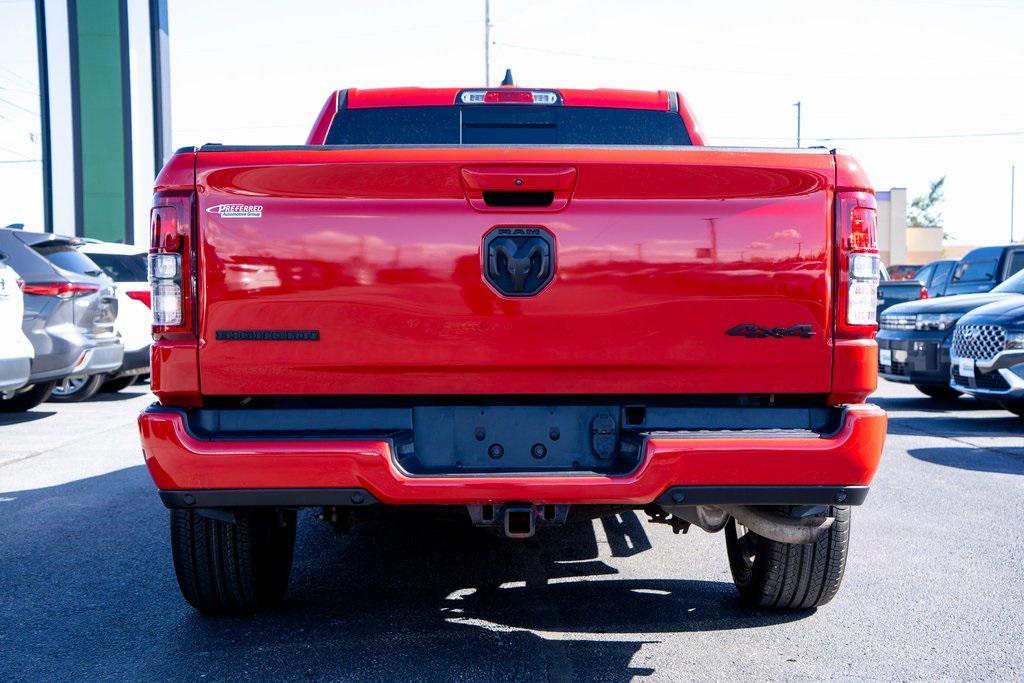 used 2022 Ram 1500 car, priced at $35,374