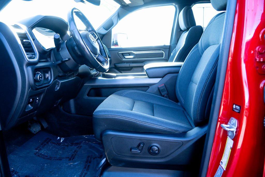 used 2022 Ram 1500 car, priced at $35,374