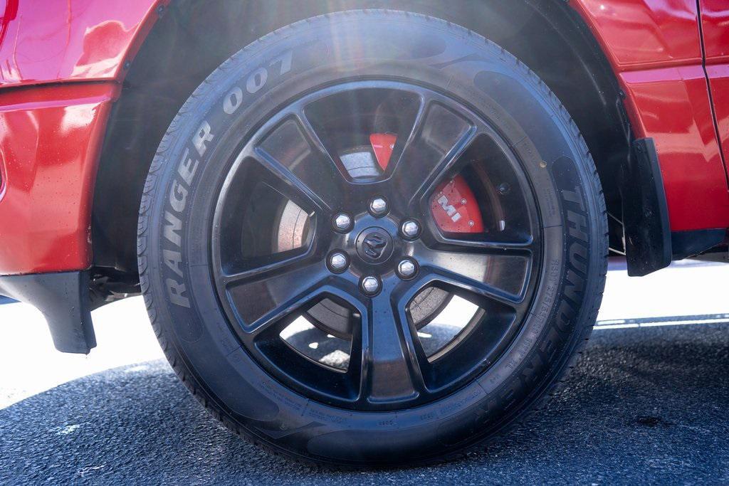 used 2022 Ram 1500 car, priced at $35,374