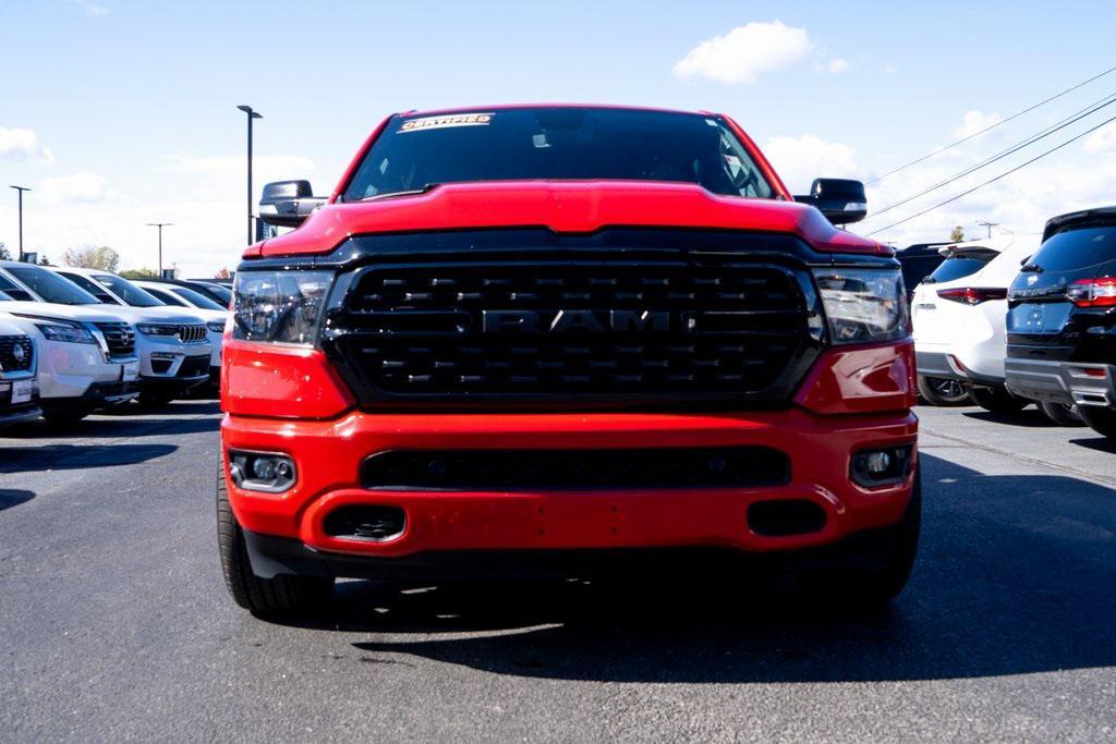 used 2022 Ram 1500 car, priced at $35,374