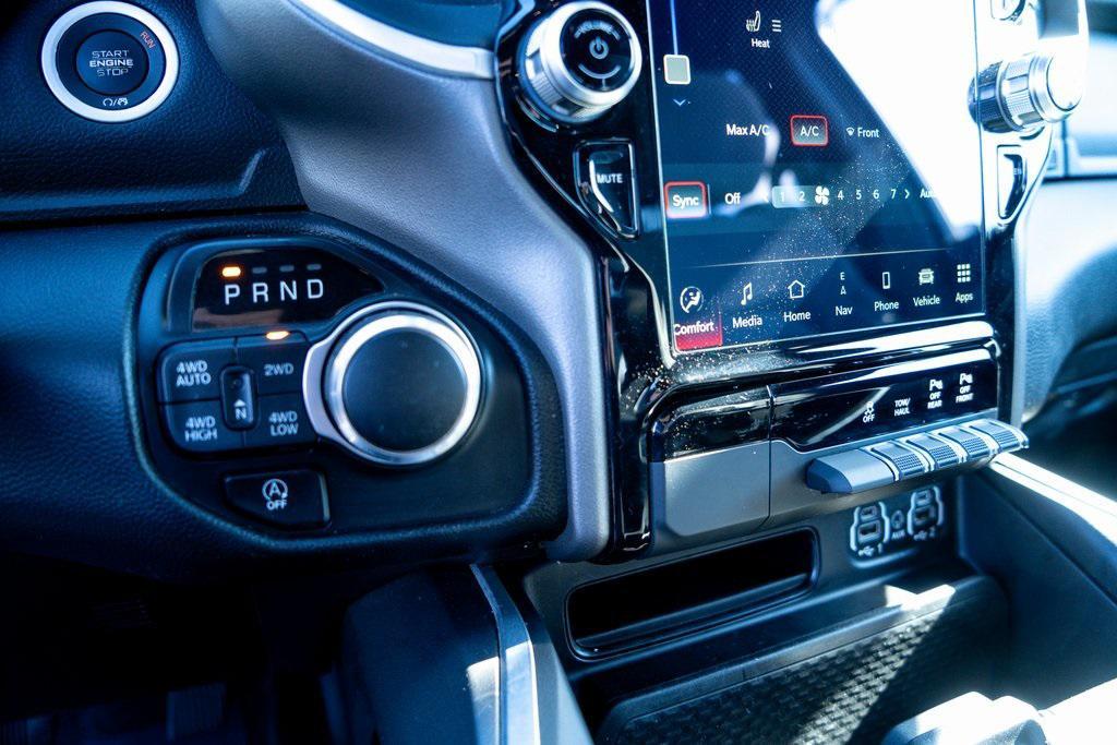 used 2022 Ram 1500 car, priced at $35,374