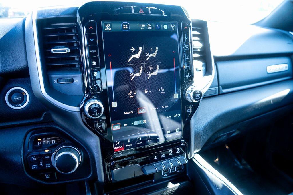 used 2022 Ram 1500 car, priced at $35,374