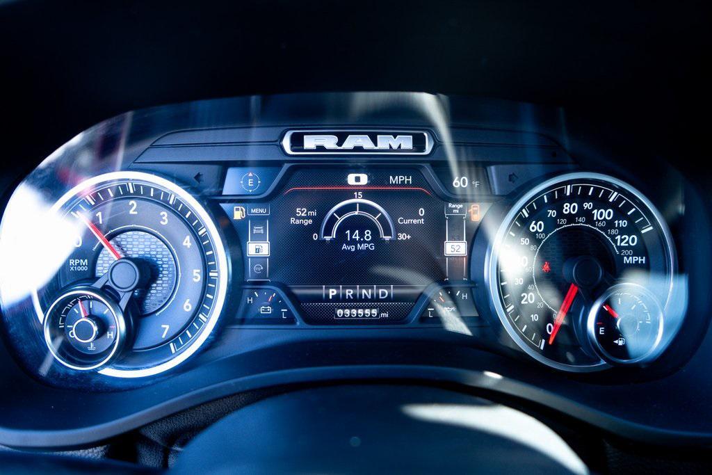 used 2022 Ram 1500 car, priced at $35,374