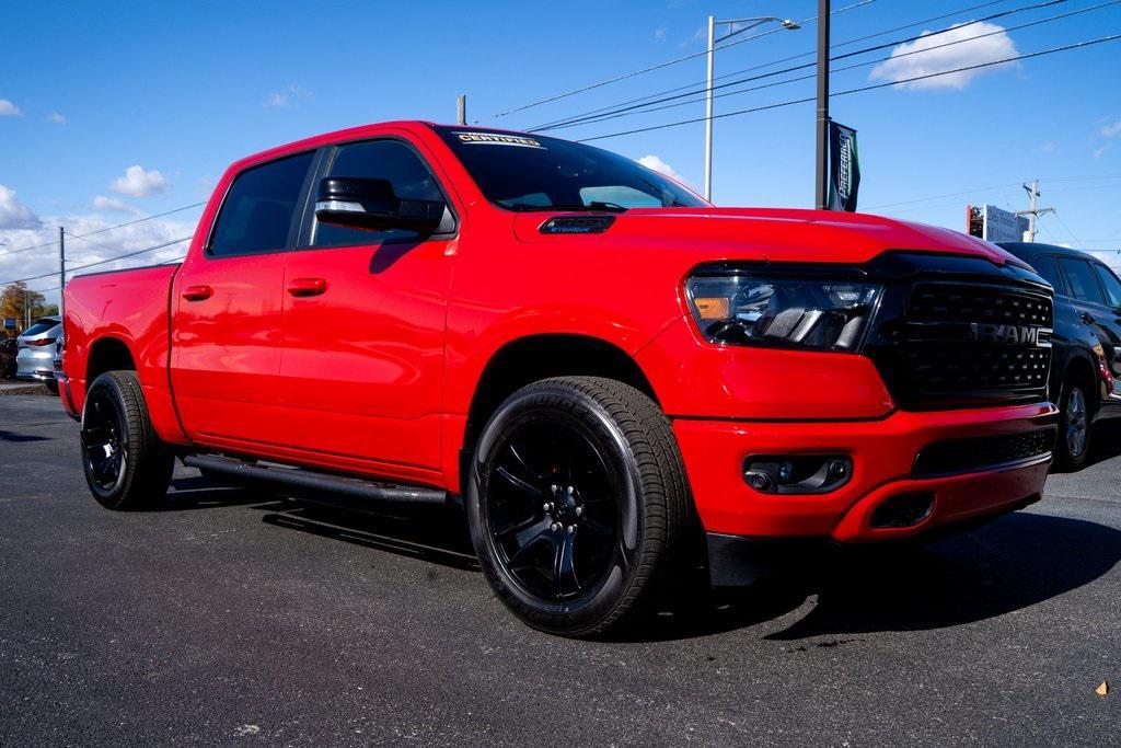 used 2022 Ram 1500 car, priced at $35,374
