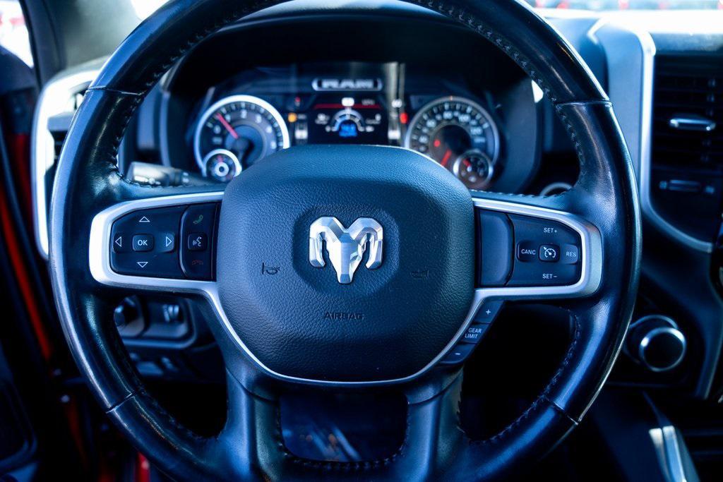used 2022 Ram 1500 car, priced at $35,374