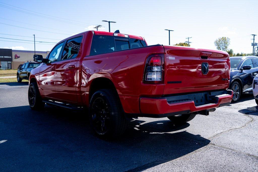 used 2022 Ram 1500 car, priced at $35,374