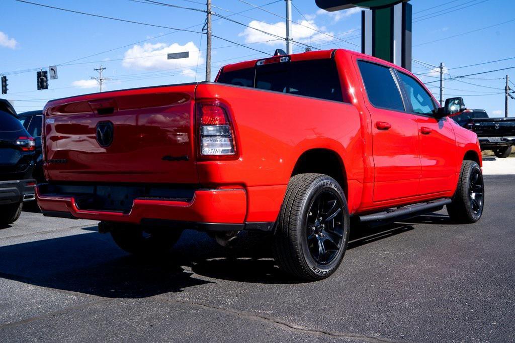 used 2022 Ram 1500 car, priced at $35,374
