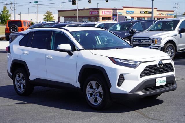 used 2022 Toyota RAV4 car, priced at $27,933