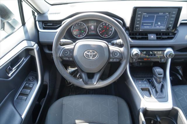 used 2022 Toyota RAV4 car, priced at $27,933