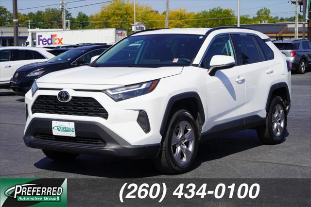 used 2022 Toyota RAV4 car, priced at $27,933