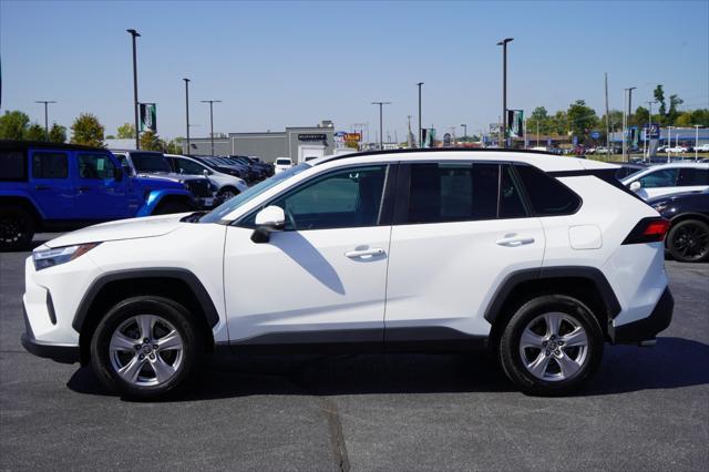 used 2022 Toyota RAV4 car, priced at $27,933