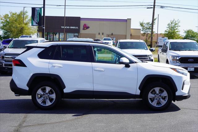 used 2022 Toyota RAV4 car, priced at $27,933