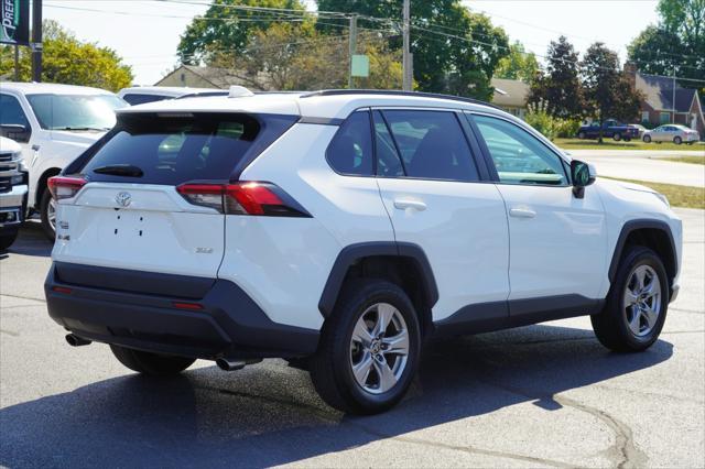 used 2022 Toyota RAV4 car, priced at $27,933