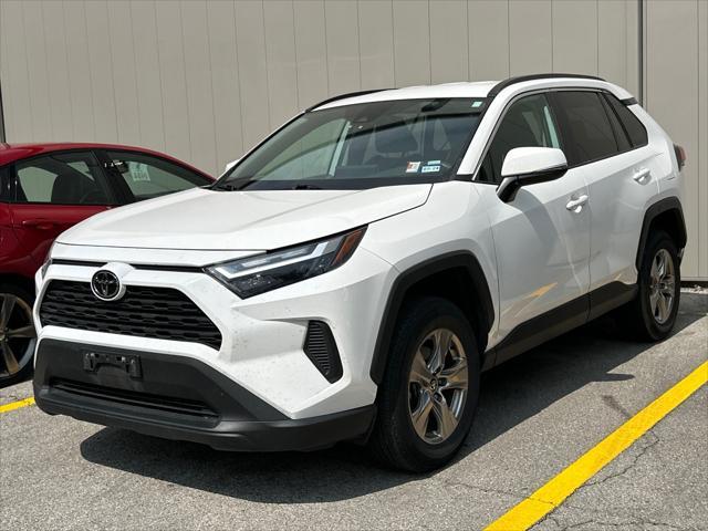 used 2022 Toyota RAV4 car, priced at $27,933