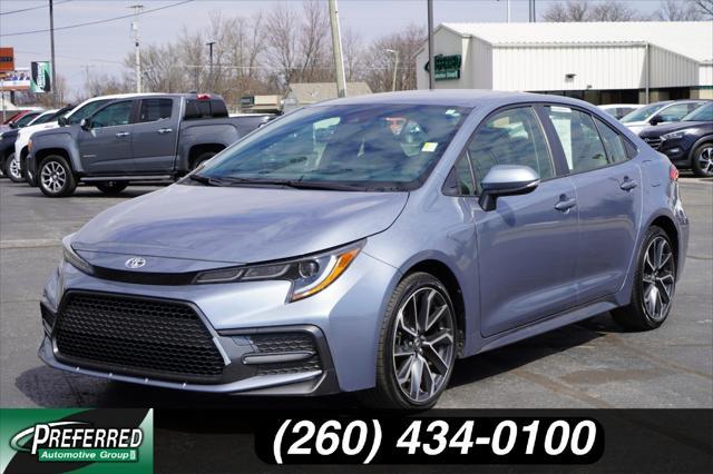 used 2022 Toyota Corolla car, priced at $21,495