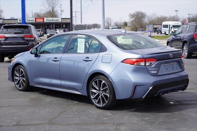 used 2022 Toyota Corolla car, priced at $21,495