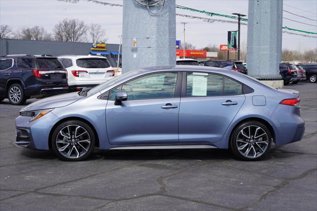 used 2022 Toyota Corolla car, priced at $21,495