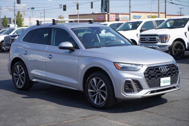 used 2022 Audi Q5 car, priced at $28,338