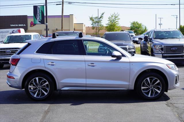 used 2022 Audi Q5 car, priced at $28,338