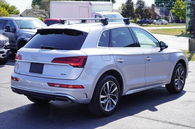 used 2022 Audi Q5 car, priced at $28,338