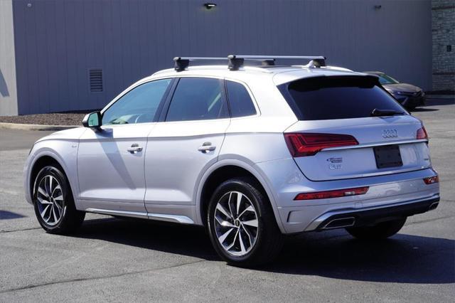 used 2022 Audi Q5 car, priced at $28,338