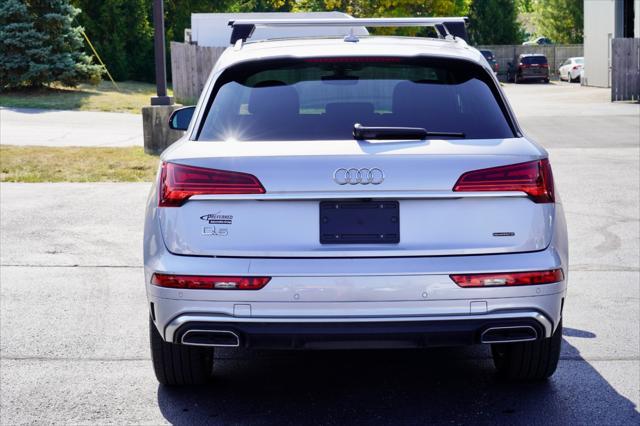 used 2022 Audi Q5 car, priced at $28,338