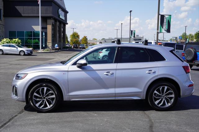 used 2022 Audi Q5 car, priced at $28,338