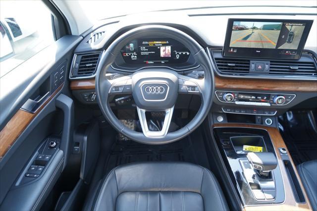 used 2022 Audi Q5 car, priced at $28,338