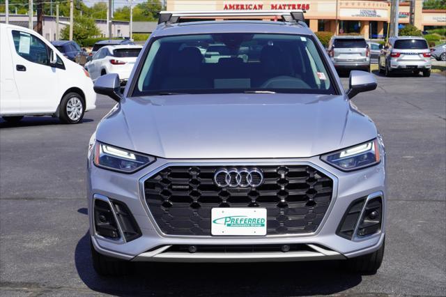 used 2022 Audi Q5 car, priced at $28,338