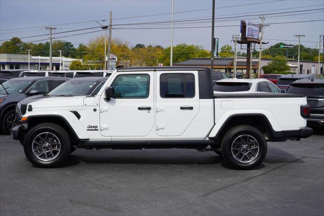 used 2021 Jeep Gladiator car, priced at $31,784