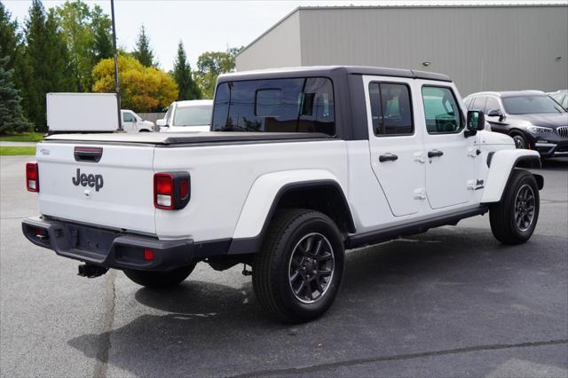 used 2021 Jeep Gladiator car, priced at $31,784