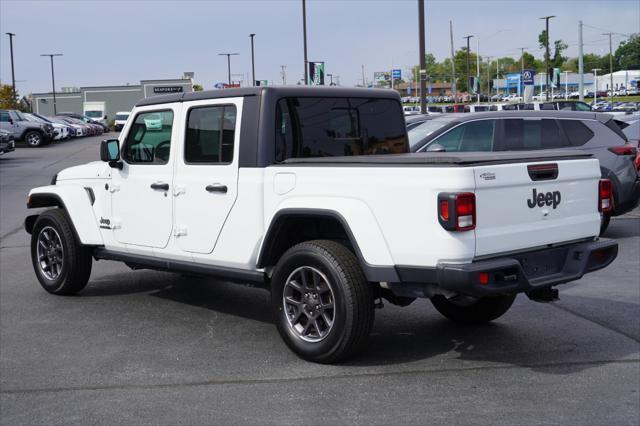 used 2021 Jeep Gladiator car, priced at $31,784