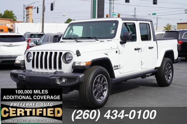 used 2021 Jeep Gladiator car, priced at $31,638