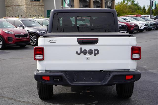 used 2021 Jeep Gladiator car, priced at $31,784