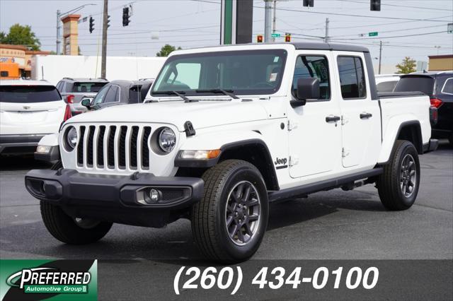 used 2021 Jeep Gladiator car, priced at $31,991