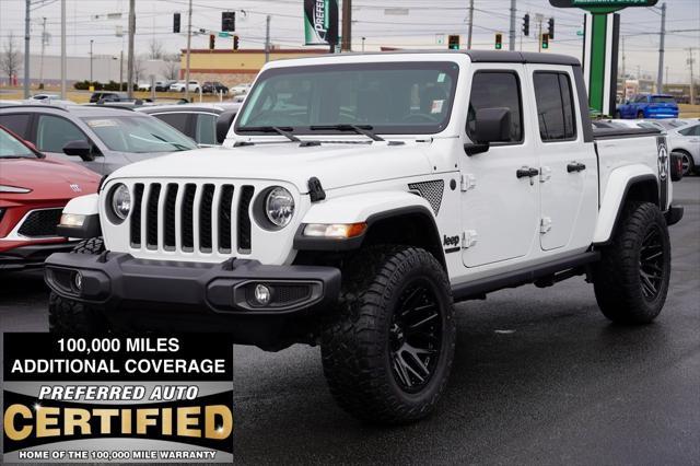 used 2021 Jeep Gladiator car, priced at $36,675