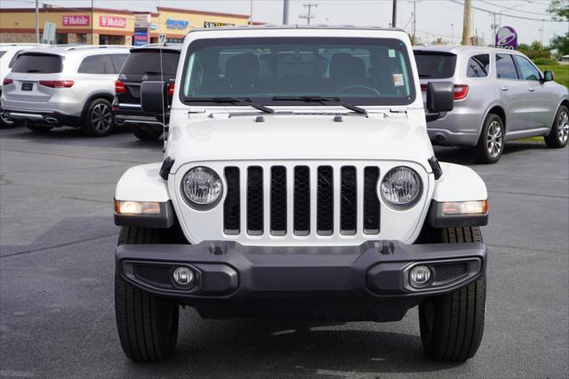 used 2021 Jeep Gladiator car, priced at $31,784