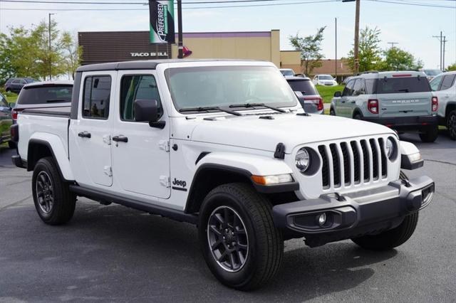 used 2021 Jeep Gladiator car, priced at $36,675