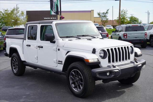 used 2021 Jeep Gladiator car, priced at $31,784