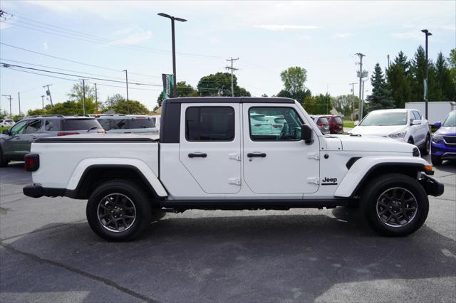 used 2021 Jeep Gladiator car, priced at $31,784