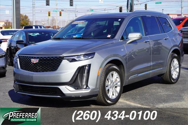 used 2024 Cadillac XT6 car, priced at $43,884