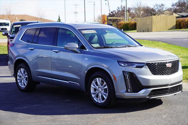 used 2024 Cadillac XT6 car, priced at $43,884