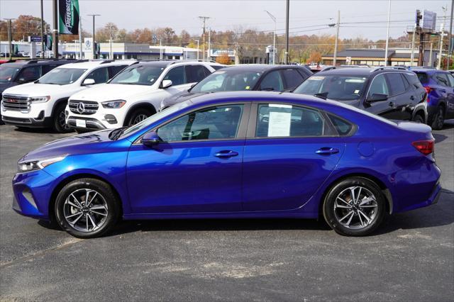 used 2023 Kia Forte car, priced at $18,870